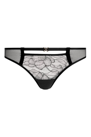 Tanga Xquisite - Negro - Chantelle X