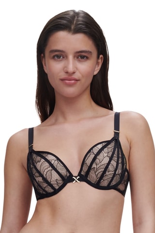 Sujetador push-up Xquisite - Negro - Chantelle X
