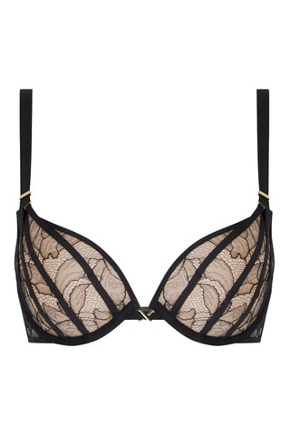Sujetador push-up Xquisite - Negro - Chantelle X