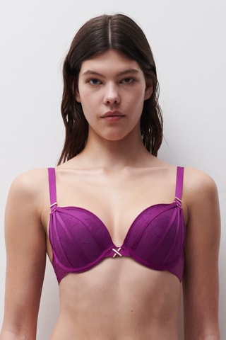 Sujetador push-up Xquisite - Violeta - Chantelle X
