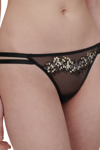 Braga brasileña Genesis - Negro - Chantelle X