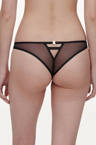 Braga brasileña Genesis - Negro - Chantelle X