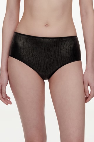 Braga brasileña Gold X - Negro cocodrilo - Chantelle X