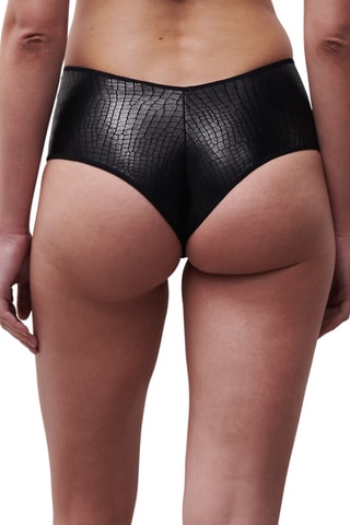 Braga brasileña Gold X - Negro cocodrilo - Chantelle X
