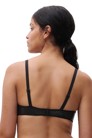 Sujetador push-up Gold X - Negro cocodrilo - Chantelle X
