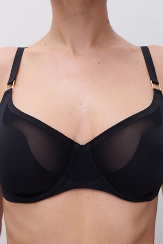 Sujetador Pure Ligh - Negro - Chantelle