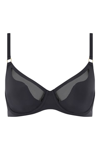 Sujetador Pure Ligh - Negro - Chantelle