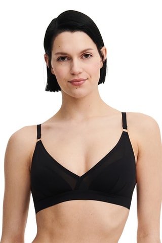 Sujetador Pure Ligh - Negro - Chantelle