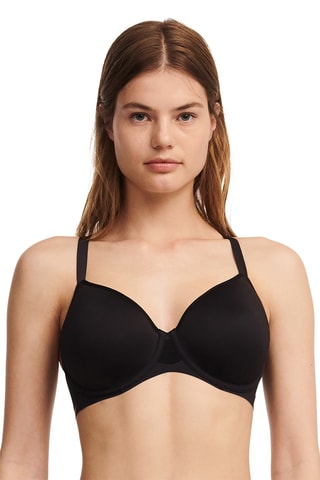 Sujetador Pure Ligh - Negro - Chantelle