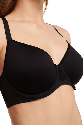 Sujetador Pure Ligh - Negro - Chantelle