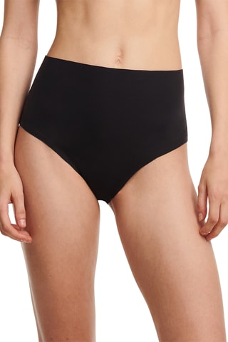 Braga de talle alto Pure Ligh - Negro - Chantelle