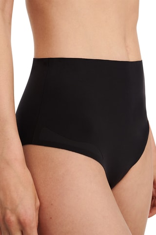 Braga de talle alto Pure Ligh - Negro - Chantelle