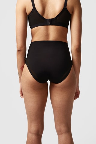 Braga de talle alto Pure Ligh - Negro - Chantelle
