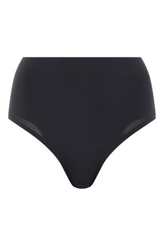 Braga de talle alto Pure Ligh - Negro - Chantelle