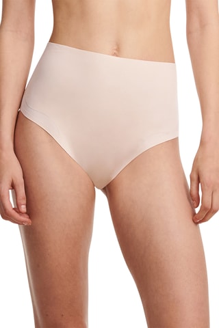 Braga de talle alto Pure Ligh - Beige - Chantelle