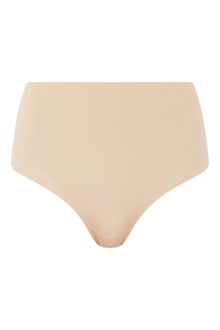 Braga de talle alto Pure Ligh - Beige - Chantelle