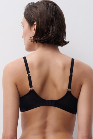 Sujetador Monogram - Negro - Chantelle