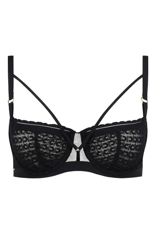 Sujetador Monogram - Negro - Chantelle