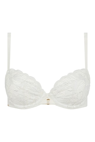 Sujetador push-up Fleurs Signature - Blanco - Chantelle