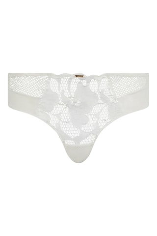 Shorty Fleurs Signature - Blanco - Chantelle