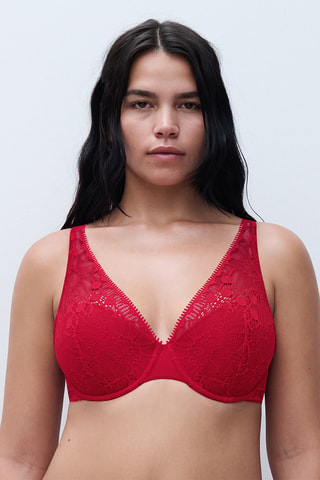 Sujetador Day To Night - Rojo - Chantelle