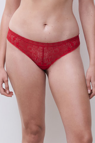 Braga brasileña Day To Night - Rojo - Chantelle