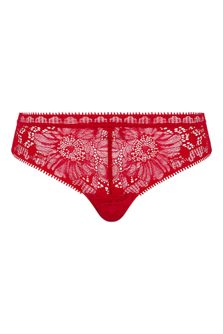 Braga brasileña Day To Night - Rojo - Chantelle