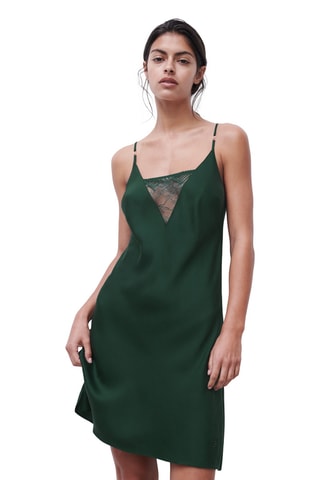 Picardías Origins - Verde esmeralda - Chantelle