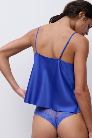 Camisa de pijama Play - Azul -­ Chantelle Pulp