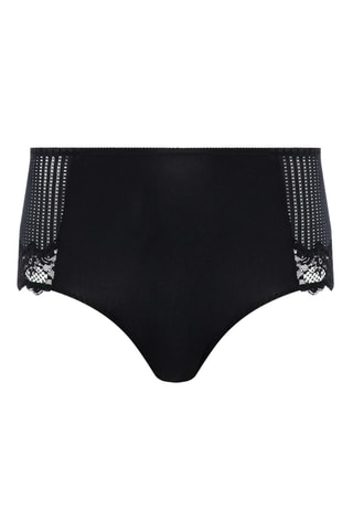 Braga de talle alto Marilyn - Negro - Chantelle Easyfeel