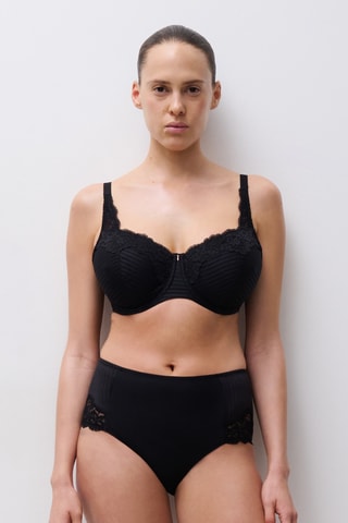 Braga de talle alto Marilyn - Negro - Chantelle Easyfeel