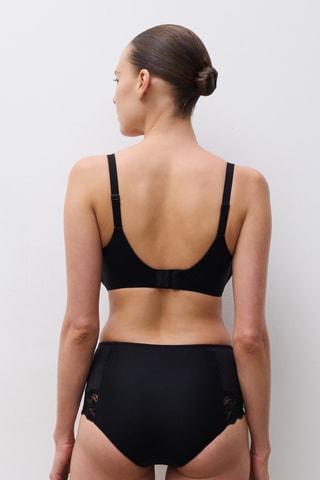 Braga de talle alto Marilyn - Negro - Chantelle Easyfeel