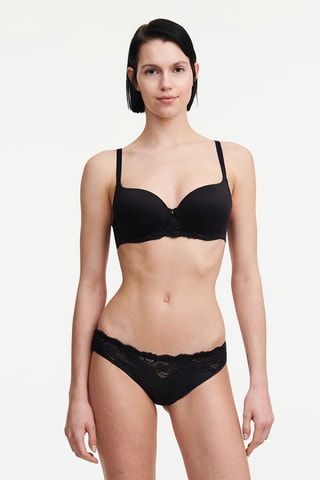 Sujetador con relleno Marilyn - Negro - Chantelle Easyfeel