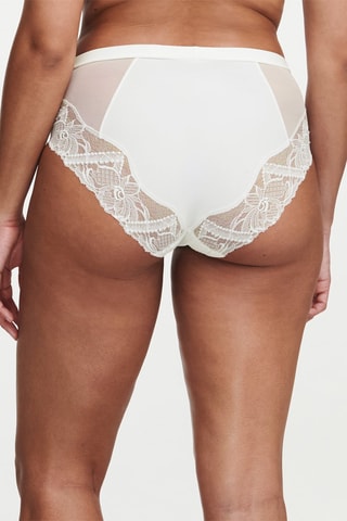Braga de talle alto Orangerie - Blanco - Chantelle
