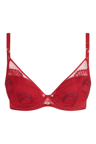 Sujetador con relleno Mystic Dreams - Rojo - Chantelle