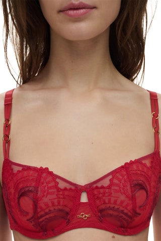 Sujetador Mystic Dreams - Rojo - Chantelle