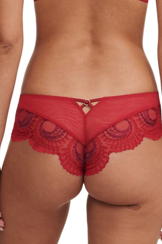 Shorty Mystic Dreams - Rojo - Chantelle