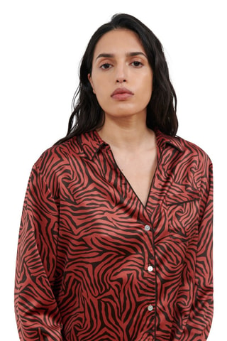 Camisa de pijama - Marrón - Chantelle