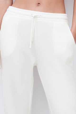 Pantalón recto - Blanco - Chantelle
