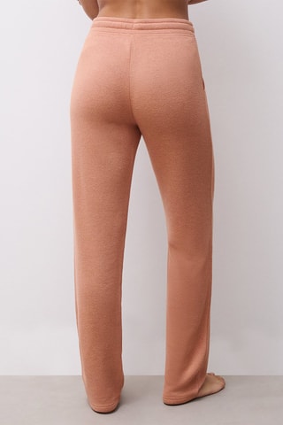 Pantalón recto - Camel - Chantelle