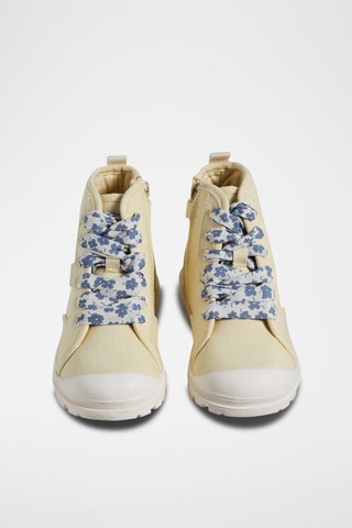 Tenis altos - Amarillo