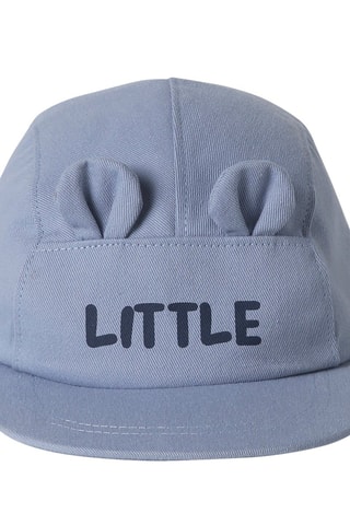 Gorra con orejas - Azul