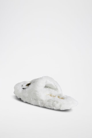 Pantuflas Hedwig Harry Potter - Blanco
