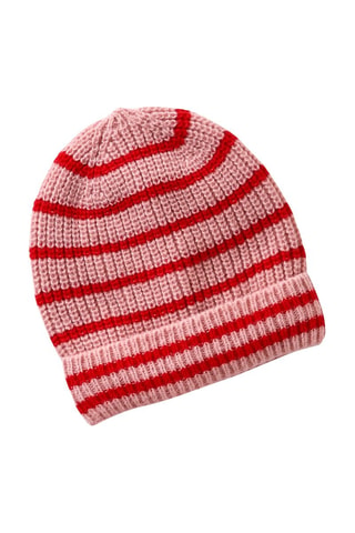 Gorro, guantes y cuello - Rosa