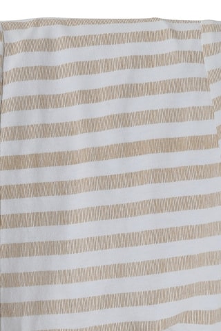 Funda de carcasa de silla de coche - Beige y blanco