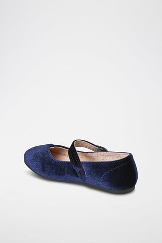 Babies de terciopelo - Azul marino