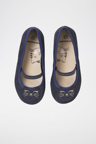 Babies de piel - Azul marino