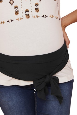 Faja de premamá - Negro