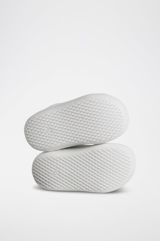 Botines de piel - Blanco