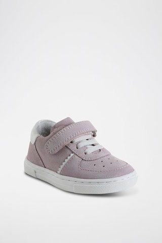 Zapatillas de nobuk - Fucsia